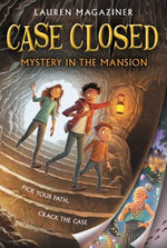 Book cover for Case Closed: Mystery in the Mansion