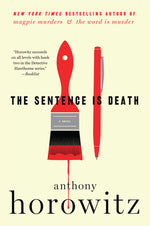 Book cover for The Sentence Is Death