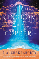 Book cover for The Kingdom of Copper