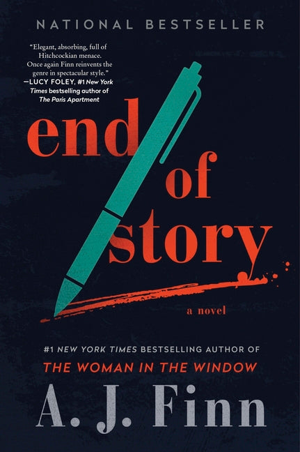 Book cover for End of Story