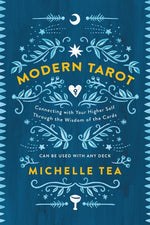 Book cover for Modern Tarot: Connecting with Your Higher Self Through the Wisdom of the Cards