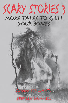 Book cover for Scary Stories 3: More Tales to Chill Your Bones