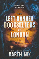 Book cover for The Left-Handed Booksellers of London