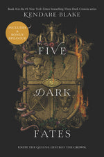 Book cover for Five Dark Fates