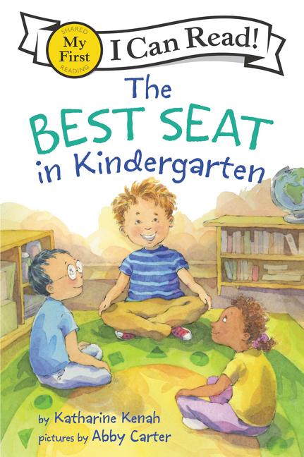 Book cover for The Best Seat in Kindergarten