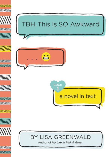 Book cover for TBH, This Is So Awkward