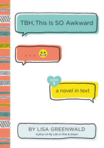 Book cover for TBH, This Is So Awkward