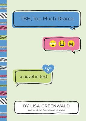 Book cover for TBH, Too Much Drama