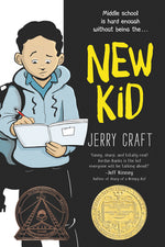 Book cover for New Kid: A Newbery Award Winner