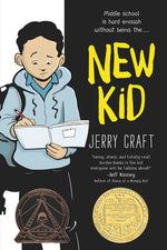 Book cover for New Kid: A Newbery Award Winner