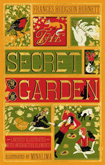Book cover for The Secret Garden (Minalima Edition) (Illustrated with Interactive Elements)
