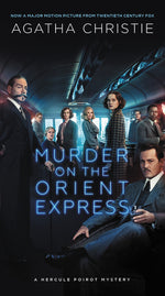 Book cover for Murder on the Orient Express: A Hercule Poirot Mystery