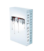 Book cover for Red Queen 2-Book Paperback Box Set: Red Queen, Glass Sword