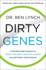 Book cover for Dirty Genes: A Breakthrough Program to Treat the Root Cause of Illness and Optimize Your Health