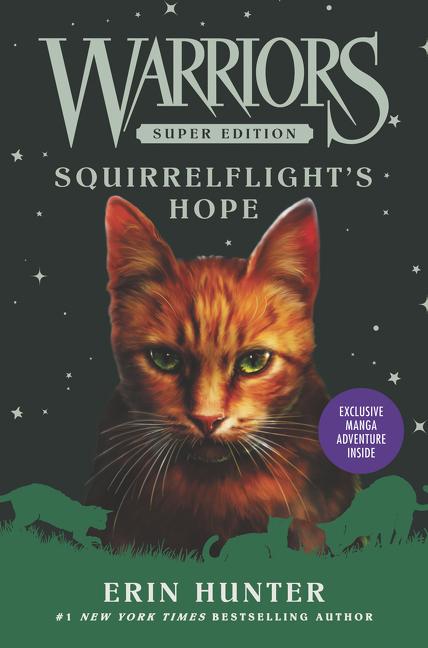 Book cover for Warriors Super Edition: Squirrelflight's Hope