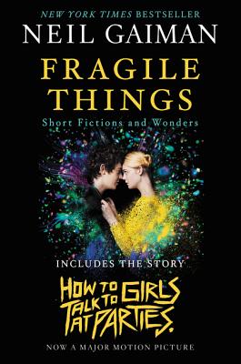 Book cover for Fragile Things: Short Fictions and Wonders