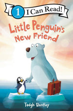 Book cover for Little Penguin's New Friend
