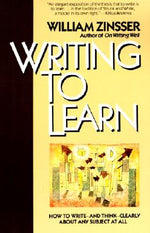Book cover for Writing to Learn Rc