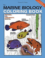 Book cover for The Marine Biology Coloring Book, 2nd Edition: A Coloring Book