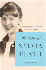 Book cover for The Letters of Sylvia Plath Vol 2: 1956-1963