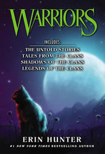 Book cover for Warriors Novella 4-Book Box Set: The Untold Stories, Tales from the Clans, Shadows of the Clans, Legends of the Clans