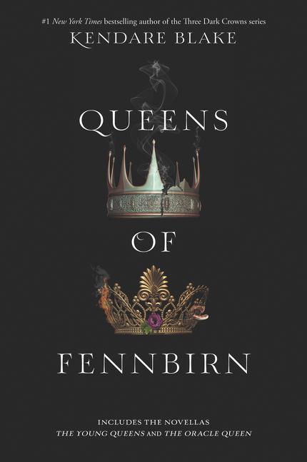 Book cover for Queens of Fennbirn