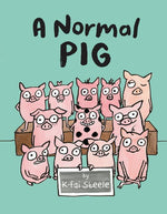 Book cover for A Normal Pig