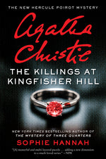 Book cover for Killings at Kingfisher Hill: The New Hercule Poirot Mystery