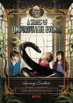 Book cover for A Series of Unfortunate Events #2: The Reptile Room Netflix Tie-In