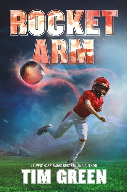 Book cover for Rocket Arm