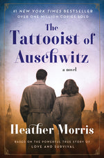 Book cover for The Tattooist of Auschwitz