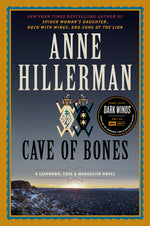 Book cover for Cave of Bones: A Leaphorn, Chee & Manuelito Novel