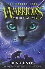 Book cover for Warriors: The Broken Code: Veil of Shadows