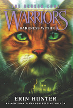 Book cover for Warriors: The Broken Code #4: Darkness Within