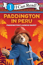 Book cover for Paddington in Peru: Paddington's Jungle Quest