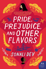 Book cover for Pride, Prejudice, and Other Flavors