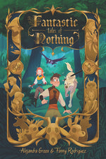 Book cover for Fantastic Tales of Nothing