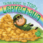 Book cover for Three Ways to Trap a Leprechaun