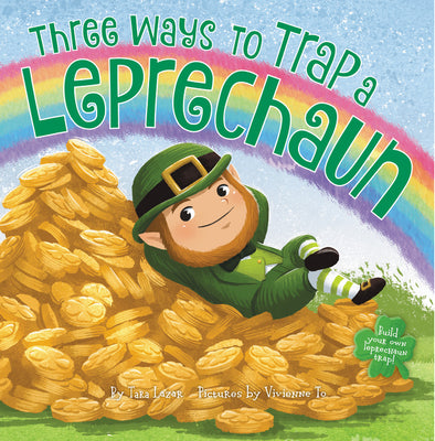 Book cover for Three Ways to Trap a Leprechaun