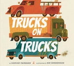 Book cover for Trucks on Trucks