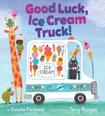 Book cover for Good Luck, Ice Cream Truck!