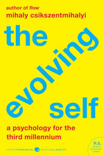 Book cover for Evolving Self: A Psychology for the Third Millennium