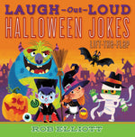 Book cover for Laugh-Out-Loud Halloween Jokes: Lift-The-Flap