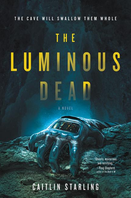 Book cover for The Luminous Dead