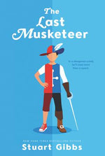 Book cover for The Last Musketeer