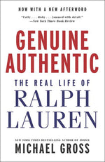 Book cover for Genuine Authentic: The Real Life of Ralph Lauren