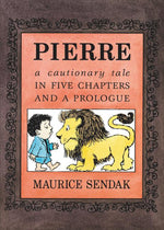 Book cover for Pierre: A Cautionary Tale in Five Chapters and a Prologue