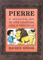Book cover for Pierre: A Cautionary Tale in Five Chapters and a Prologue