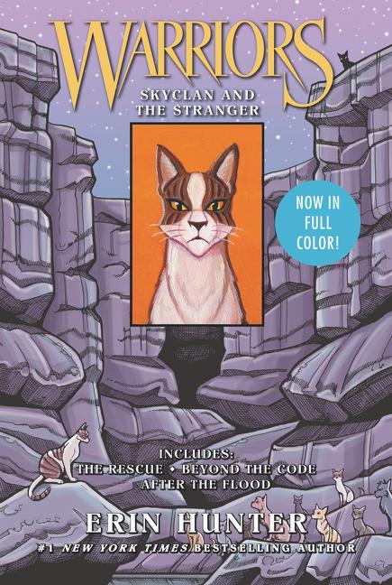 Book cover for Warriors Manga: Skyclan and the Stranger: 3 Full-Color Warriors Manga Books in 1