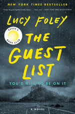 Book cover for The Guest List: A Reese's Book Club Pick